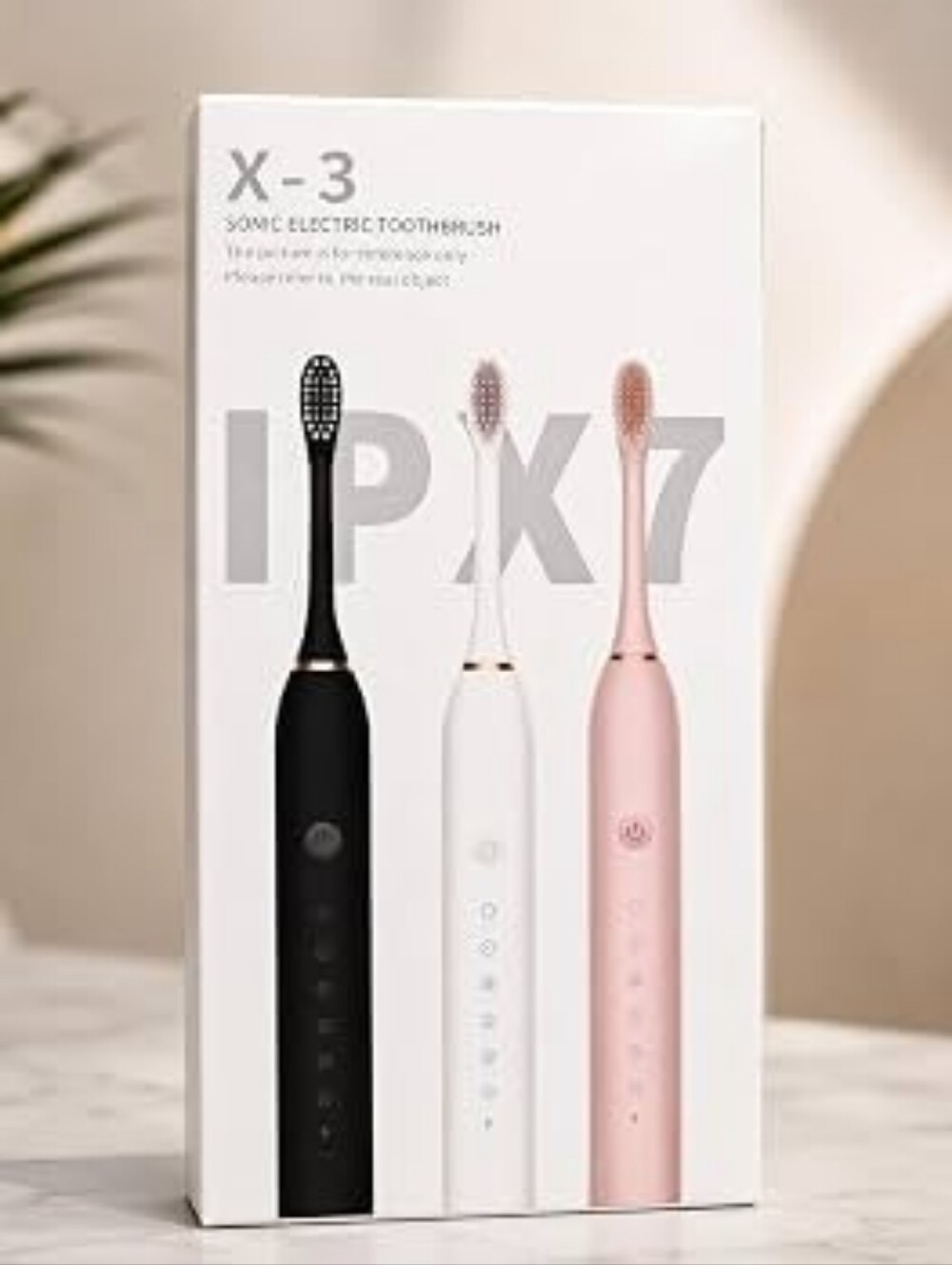 Sonic Electric Toothbrush Black